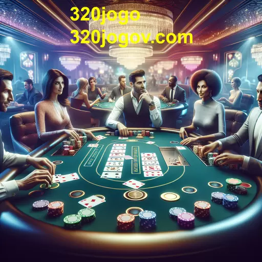 A Magia dos Jogos de Cartas no 320jogo