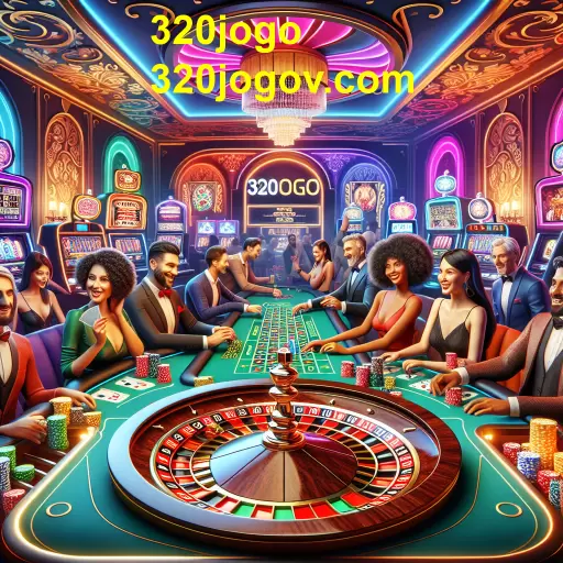 Explore o Mundo Vibrante do Cassino no 320jogo